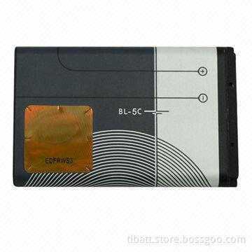 1100mAh mobile phone battery for Nokia